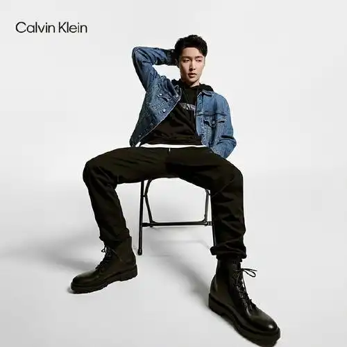 张艺兴ck全球代言人