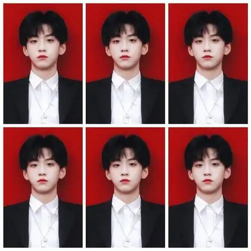 uu们可否发给我一些余景天的证件照