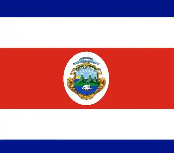 不是那么容易简化),就拿哥斯达黎加来说,国徽中间包含