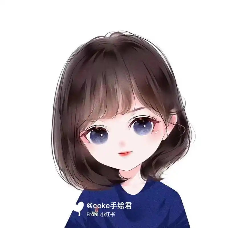 优雅大气的头像永不过时～ 微信头像 手绘头像 我爱画画 头像分享