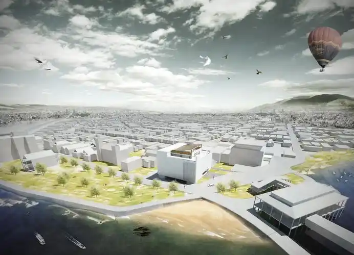 [讨论]ps效果第五讲作业:景观建筑鸟瞰图(此处回帖上传作业)