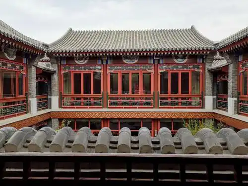 北京二环内惊现2万元/平方米四合院