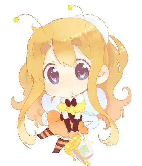 这些动漫q版萌图,送给爱换头像而又与众不同的你