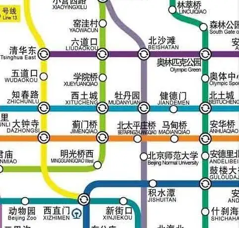 展开全部 截止到2020年,没有地铁志新桥站,现在在他的周边有牡丹哉揪