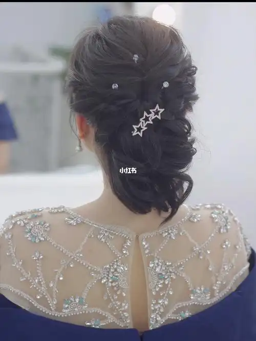 婆婆妆  #婚礼妈妈装  #教程  #妈妈造型教程  #发型教程