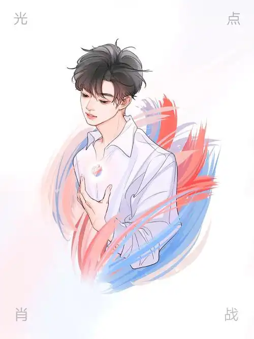 肖战哥哥画的画#小飞侠们画的画