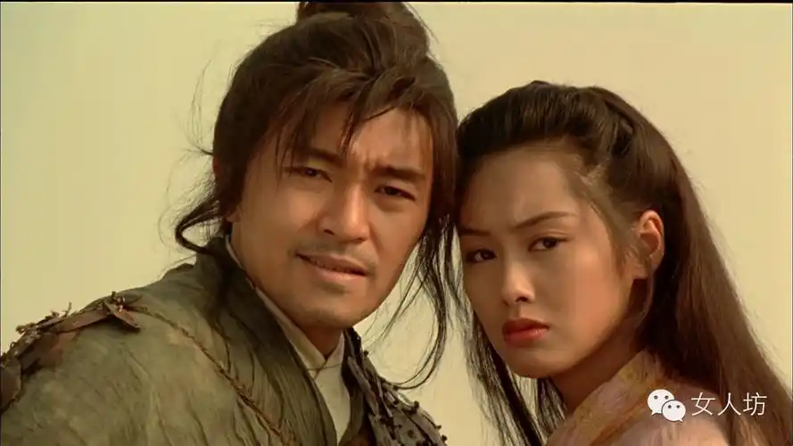 当时的朱茵如紫霞仙子般,对周星驰有着飞蛾扑火般的炙热.