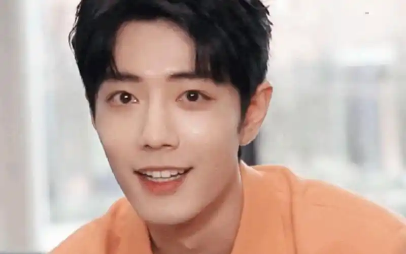 肖战的笑容可以融化世界上的一切