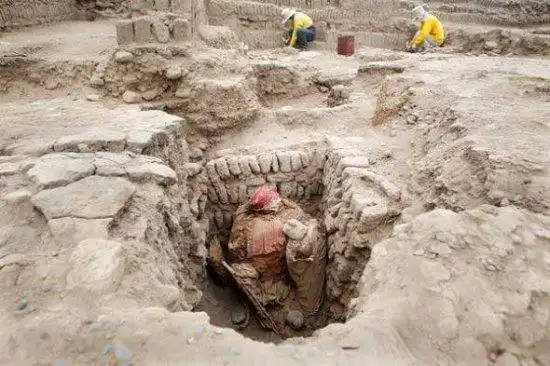 震撼武则天墓葬内宝贝竟重达520吨