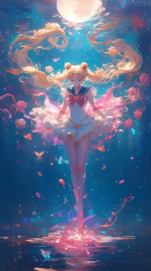 二次元新鲜事##美少女战士