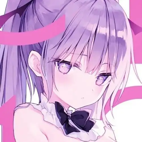 出单:紫色系动漫女头