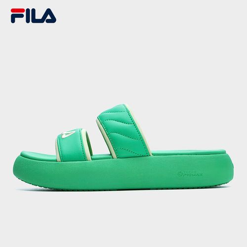 斐乐(fila)donut女鞋拖鞋2023夏季新款凉拖厚底增高休闲甜甜圈Ⅱ 亮