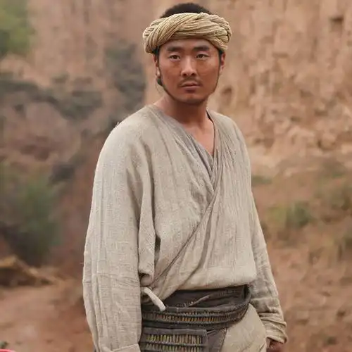 古装民国土匪影视男士棉麻农民红高粱于占鳌民族服装