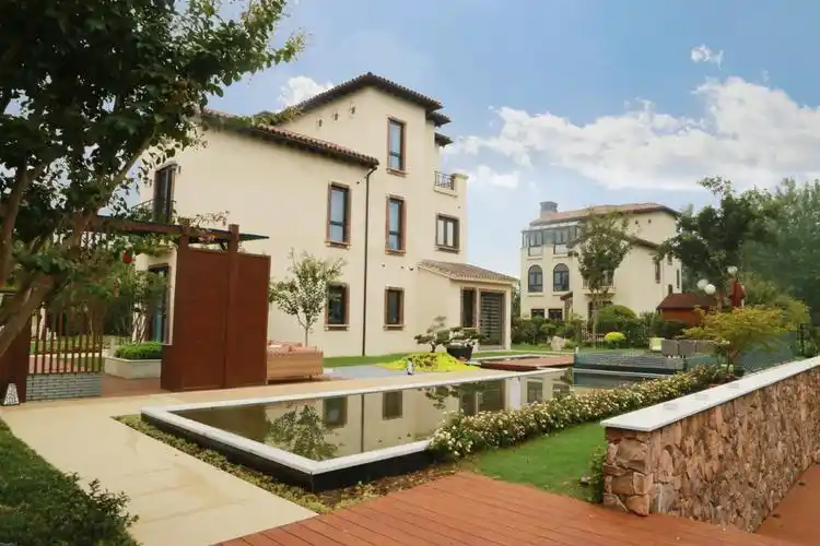 庄园高端别墅园林景观|景观设计|公园与花园|别墅庭院|现代简约_世界