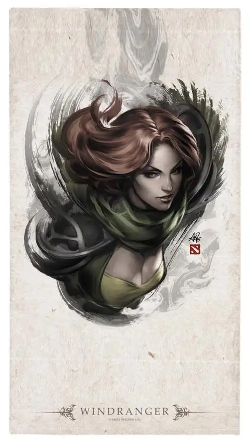 求dota2的手机壁纸