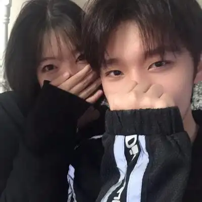 情侣头像双人超甜ins高清好看的情侣头像ins高级质感图集