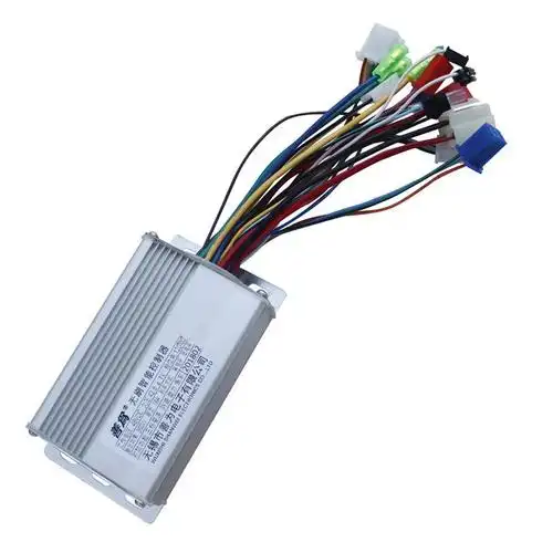 控制器正弦波350w电机电瓶车电动车48v6通用三模静音更多电动车零