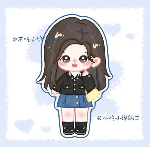 饭圈美工  #q版  #立牌  #周边  #鞠婧祎  #宝藏女孩鞠婧祎