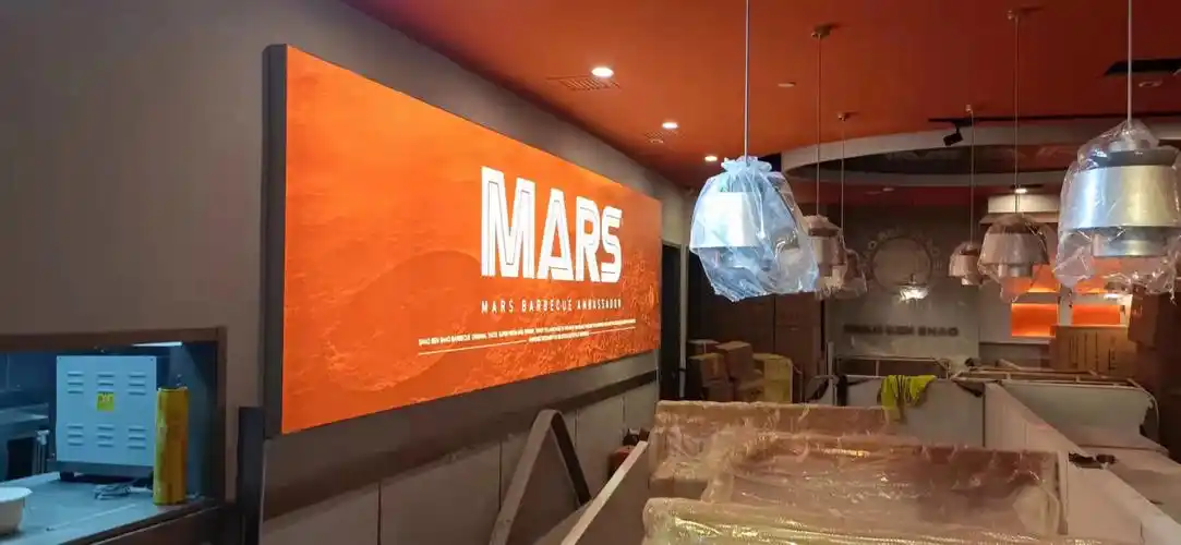 卡布灯箱的应用效果展示