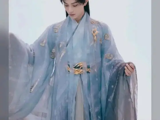 【国风美男】仙气飘逸古装大片