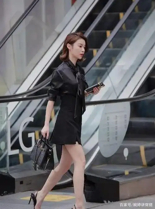 出街穿搭高跟鞋,怎么搭配怎么迷人,显得优雅
