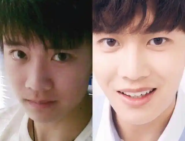 任嘉伦微调过么对比一下他的最新生图看看