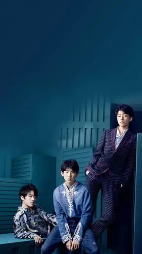 tfboys 三人 十年 一起走