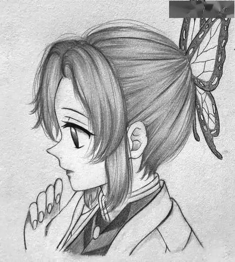 素描动漫手绘满足了我二次元的幻想一波素描动漫美女又强势来袭,吹爆!