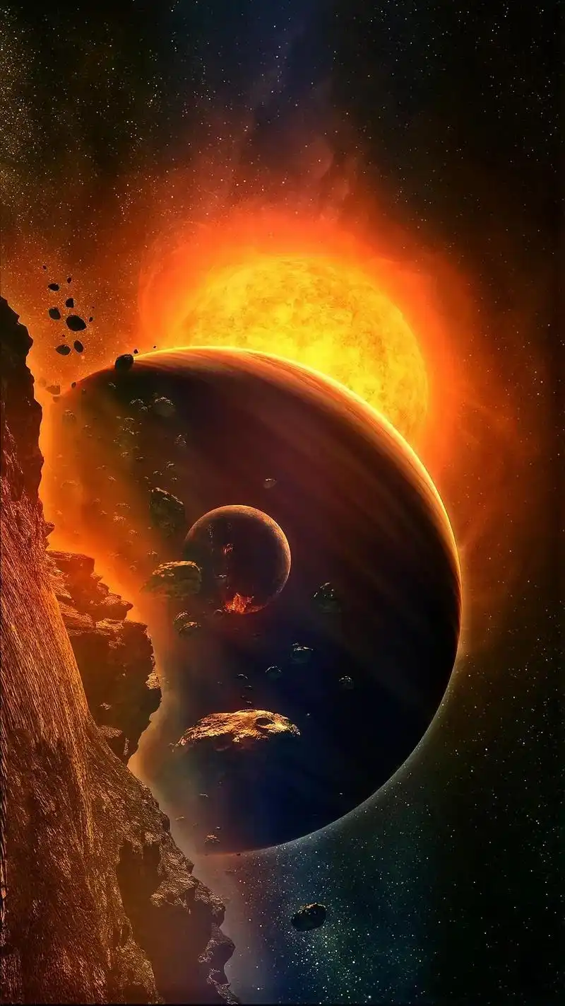 山海的浩瀚,宇宙的浪漫  #抖音图文来了 #4k60帧 #壁 - 抖音