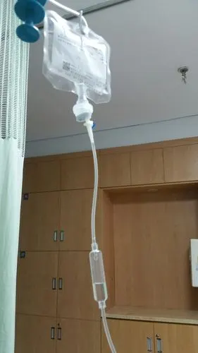 袋管入静脉,疗病抽丝生.