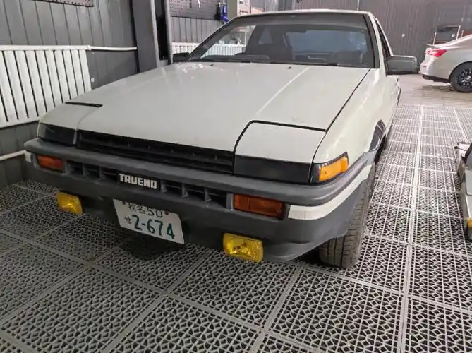 ae86 老照片