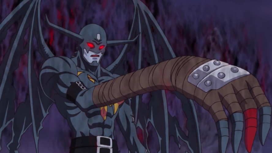 恶魔兽登场,好不容易超进化,却被两只"完全体"打败!