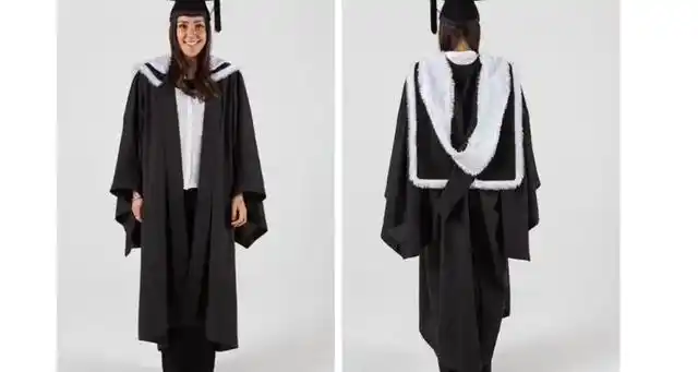 管理学是灰色的学士服.