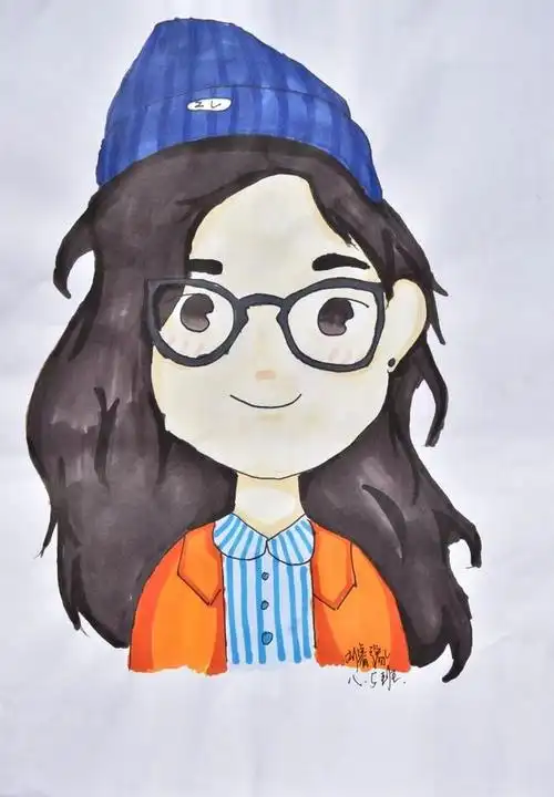 初中生的教师节礼物——为老师画张像|学校|肖像_网易订阅