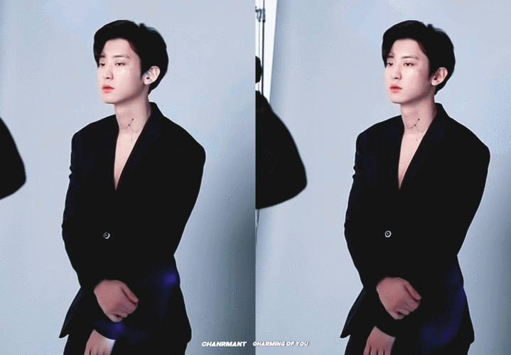 朴灿烈 chanyeol 【动图】 2019 season greeting 【chanrmant】