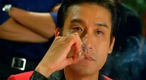 5个演员抽烟名场面,梁家辉霸气,张国荣忧郁,而他却很难被模仿