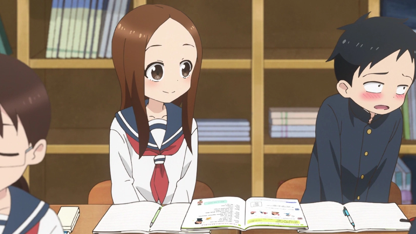 擅长捉弄人的高木同学甜而不腻的狗粮番致敬我们逝去的青春