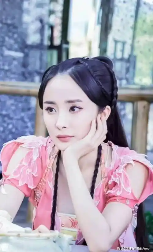 杨幂早期的古装照真的好美好灵动啊!_古剑奇谭_感觉_风晴雪