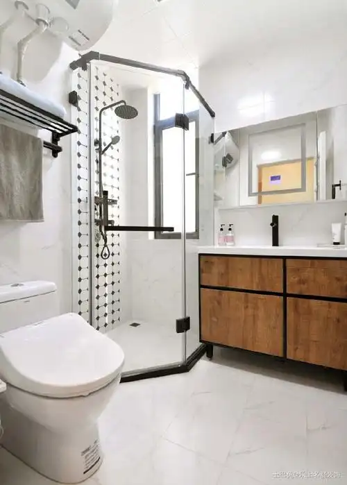 暖暖的北欧风来袭温馨到心底卫生间北欧极简卫生间设计图片赏析