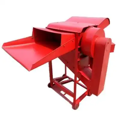 家用小型农用电动小麦水稻谷子大豆油菜籽打麦机打稻机小麦脱粒机