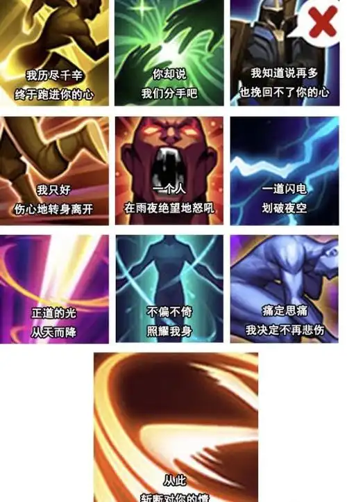 召唤师技能的真实含义非常形象