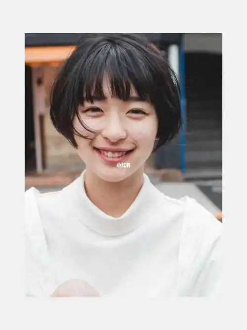 日系少年感短发圆脸国字脸也可