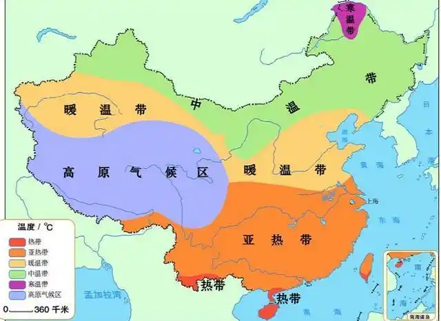 为什么我国气候特征会呈现:气候复杂多样,大陆性季风气候显著?