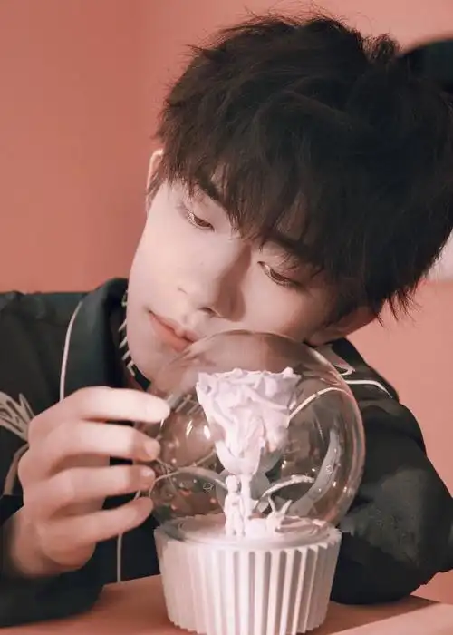 易烊千玺 #tfboys 野兽派代言人 野兽派七夕 高清 帅气