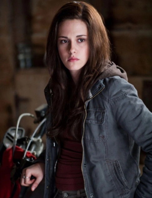 还记得暮光之城女主吗看到克里斯汀的坐姿全网都心动了