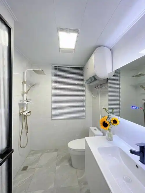 色系为主07可储物智能 镜柜 尽可能做到空无一物浴室尺寸大致971