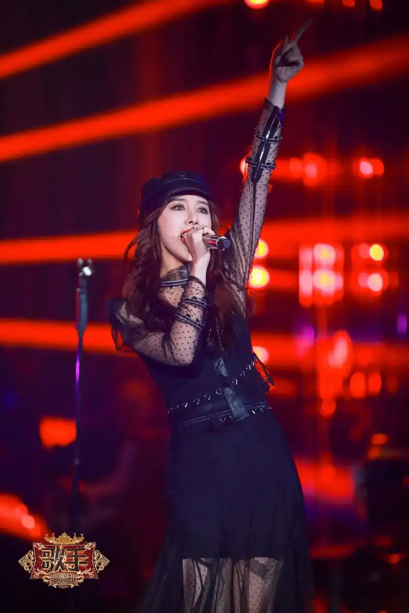 大半年前,我許願希望可以上歌手,唱一首歌,一首歌