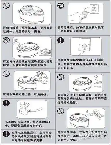 苏泊尔电饭煲使用方法
