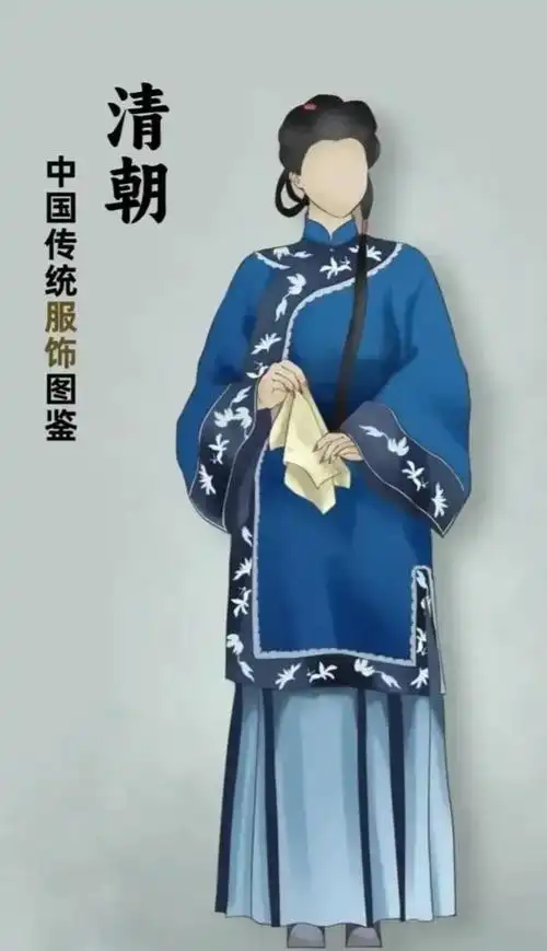 中国传统服饰图鉴大家觉得哪个朝代的衣服最好看