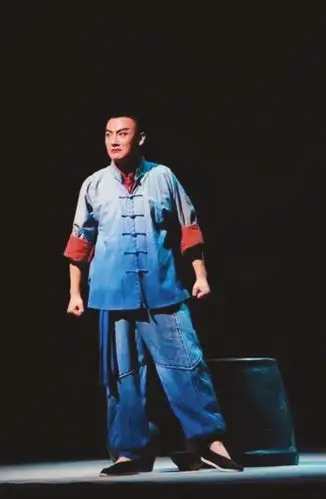 杨志君:舞台角色无大小